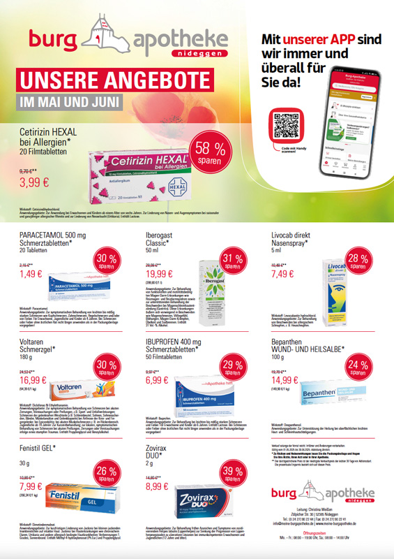 Aktuelles Angebot