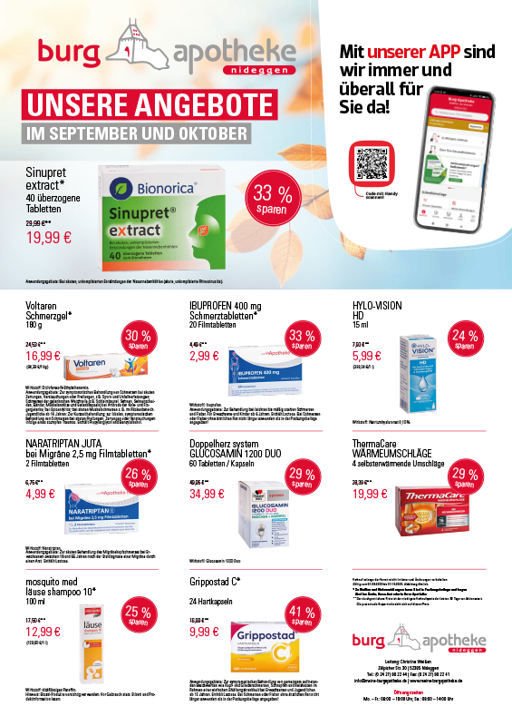 Aktuelles Angebot