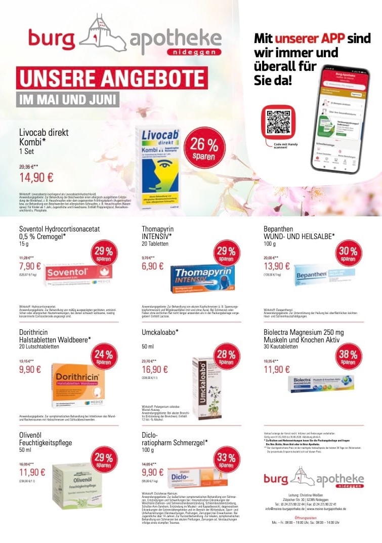 Aktuelles Angebot