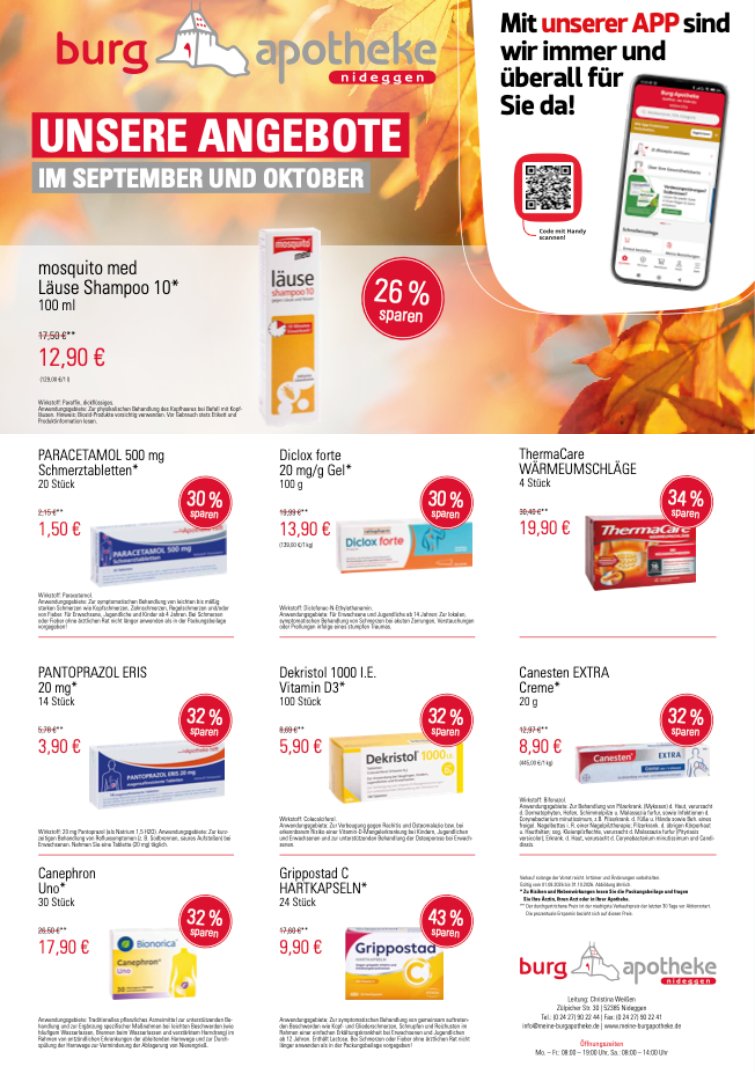 Aktuelles Angebot